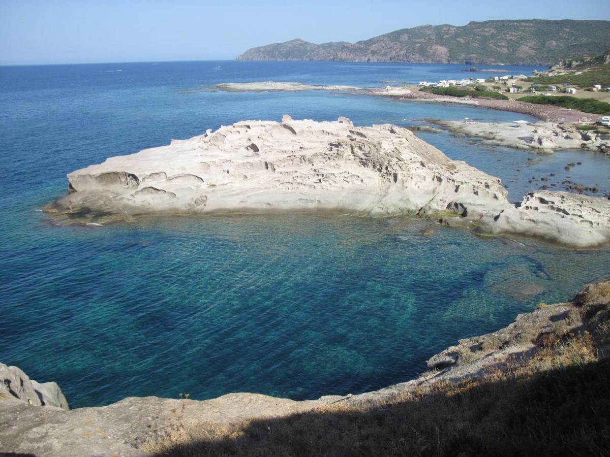 Апартаменти Porto Alabe Sardegna.... A Due Passi Dal Mare Tresnuraghes Екстер'єр фото